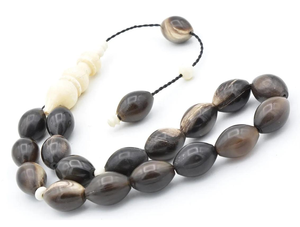 ลูกประคำทำมือจากเขาควายคุณภาพสูงสุด หรูหรา สำหรับชาวมุสลิม ใช้สำหรับสวดมนต์ในวันอีด พร้อมขนาดที่ปรับแต่งได้ ในราคาที่เข้าถึงได้ - Product Image 4