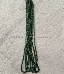 Las cuentas redondas de Esmeralda más vendidas, piedras preciosas sueltas de la mejor calidad para la fabricación de joyas, precio al por mayor - Product Image 6