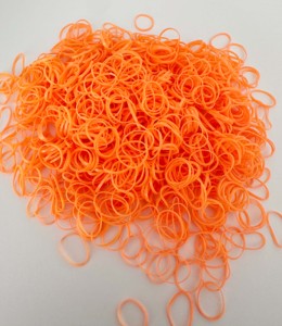 [Hecho en Corea] Ligas para el Cabello de TPU, Paquete de 150g, 300g, 500g, Bandas Elásticas de Goma No Tóxicas, Alta Elasticidad (Certificación KC y OEKO-TEX) - Product Image 3