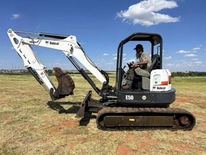 Para excavadora sobre orugas E50, súper producto, EPA pegatina, envío rápido y fácil a nivel nacional, informes de inspección completos, Cubo de PLC central - Product Image 4