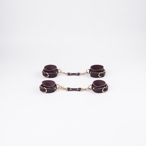 Kit de 11 Piezas de Correas de Cuero Genuino de Lujo, Estilo Vintage, Resistentes, Personalizables con Marca, OEM, Equipo de Bondage y Fetichismo, Proveedor Directo RTTS-0027 - Product Image 3