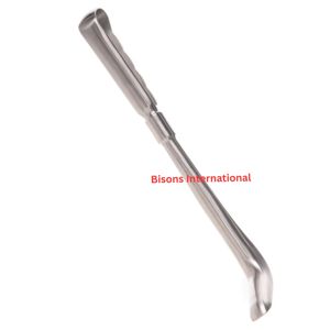 Retractor Rectal Sawyer de BISONS, Instrumento Quirúrgico de Precisión de Acero Inoxidable Alemán, Venta al Por Mayor - Product Image 2