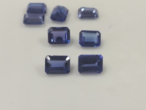 แทนซาไนต์สีน้ำเงินธรรมชาติ 8x6 มม. ทรงแปดเหลี่ยม คุณภาพดีที่สุด 1 กะรัต พลอยเม็ดเดี่ยวสำหรับทำเครื่องประดับ - Product Image 3