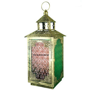 Lanterne marocaine en métal pour bougie chauffe-plat, vente en gros, directement du fabricant, offre spéciale - Product Image 1