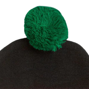 Sombrero de Pescador Verde AKA con Bordado Rosa 1908 y Ribete de Volantes, Sombrero de Sol Tejido a Mano para Adultos - Product Image 2
