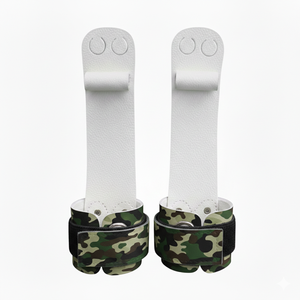 Poignée en cuir de haute qualité, nouveau design, pour CrossFit, musculation, gymnastique, équipement d'entraînement personnalisé - Product Image 5