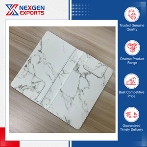 ผู้ผลิตชาวอินเดียของซองใส่เมนูหนัง PU คุณภาพสูงสุด ขนาดตามสั่ง สำหรับผู้ซื้อขายส่งของแท้ - Product Image 5