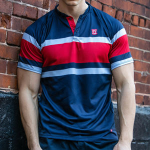 Camisetas de Rugby Personalizadas al por Mayor, Camisetas de Fútbol Sublimadas, Camisetas Ligeras de Rugby y Polo - Product Image 3