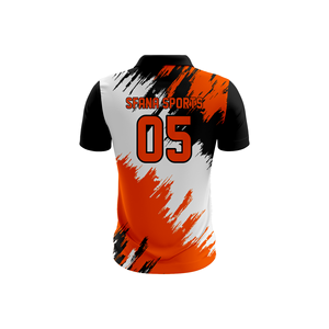 Camisa de Verano para Hombre, Estilo Hip Hop Europeo Americano, 100% Algodón, Secado Rápido, Transpirable, con Rayas, Cuello Solapa, Manga Corta, Casual, para Negocios - Product Image 6