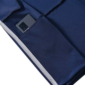 Conjunto Deportivo Premium para Hombre, Chaqueta y Pantalón con Cierre Completo, para Entrenamiento y Uso Diario, en Poliéster - Product Image 4