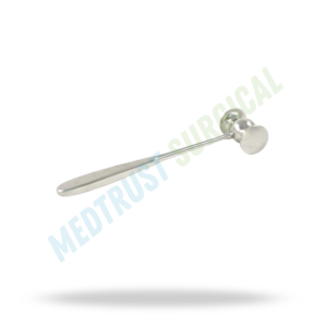 Martillo Metálico Collin Lucae de Acero Inoxidable, Instrumento Ortopédico para Cirugía Ósea - Product Image 3