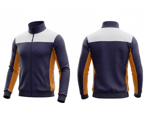 Premium Sublimated Full Zip <b>Athletic</b> Jacket Running and Fitness Wear Warm Breathable Quick Dry | Sizes Men Women Youth - Product Image 3