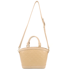 <b>Cross</b>-Border Wholesale Lightweight Soft Vegan Leather Women's Tote Bag with Embossed Pattern Casual Minimalist Design Handbag - Product Image 4
