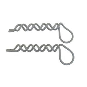 ที่หนีบแบบขดลวดด้านบนแบบกึ่งตัวนำสายพีวีซีคุณภาพเวียดนาม - Product Image 3