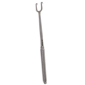 Instrument chirurgical de microchirurgie de précision pour la manipulation de la peau, à rétraction de 10 mm, avec 2 lames tranchantes, en acier inoxydable de 6,25 pouces - Product Image 3