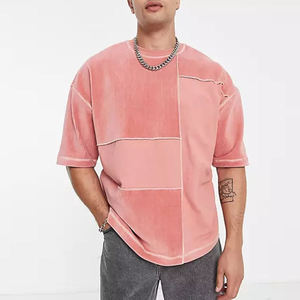 Solid Color Premium Quality Men Sublimation T-<b>Shirt</b> Best Selling Oversized Sublimation Men T-<b>Shirt</b> - Product Image 6