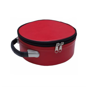 Accessoires maçonniques : Badge de luxe en cuir écologique à attacher avec poignée - Product Image 3