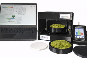 Spectrophotomètre de couleur agricole Sensegood, analyseur de différence de couleur CIE Lab CMYK avec logiciel informatique, haute précision - Product Image 2