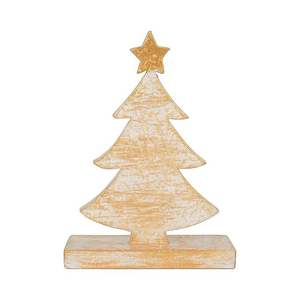Élégant arbre de Noël en bois, ornement du Nouvel An, accessoires décoratifs pour la maison, pour le salon, la table, le bureau, aux prix les plus bas - Product Image 6