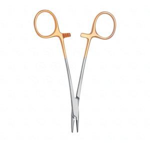 Porte-aiguilles en acier inoxydable, instruments chirurgicaux manuels de précision pour sutures, dispositifs médicaux professionnels, porte-aiguille médical - Product Image 5