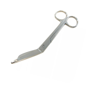 Ciseaux à pansements universels de qualité supérieure en acier inoxydable, ciseaux à pansements manuels pour infirmières, utilisation hospitalière - Product Image 5