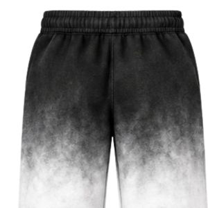 Pantalon de jogging tie-dye pour femmes Sigma Gamma Rho, bleu et blanc, avec lettres grecques, imprimé personnalisé, décontracté, pour sororité - Product Image 5