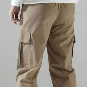 High Quality Casual Wear <b>Men</b> Cargo <b>Pants</b> <b>Summer</b> Wear New Style Multi-Pocket Cargo <b>Pants</b> For Sale - Product Image 5