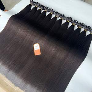 Luxury Vietnamese Double Drawn Bone Straight Human <b>Hair</b> Extensions Direct Wholesale Supplier Natural Silky Smooth Bundles - Product Image 6