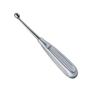 Cureta ósea Bruns de acero inoxidable de alta calidad, instrumentos quirúrgicos ortopédicos, instrumentos de cirugía plástica de acero inoxidable - Product Image 1