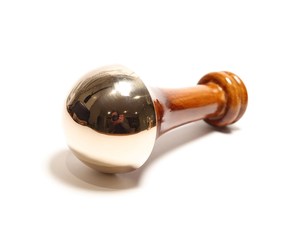 ไม้กานซาทำมือ แท่งนวดราคาประหยัด อุปกรณ์ยกกระชับใบหน้าแบบอายุรเวท ช่วยกระชับผิว ลดเลือนริ้วรอย บำรุงผิวให้เปล่งประกายอย่างเป็นธรรมชาติ - Product Image 1