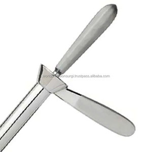 เครื่องมือตรวจทางทวารหนักแบบใช้ซ้ำได้ ทำจากสแตนเลส ยี่ห้อ Kelly Proctoscope พร้อมตัวอุด สำหรับการตรวจทางทวารหนักและการผ่าตัดทางทวารหนัก - Product Image 5