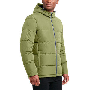 OEM Winter Streetwear High Quality Designer Puffer <b>Jacket</b> Custom Print Pattern Windproof <b>Warm</b> Puffer <b>Jacket</b> <b>Men</b> - Product Image 5