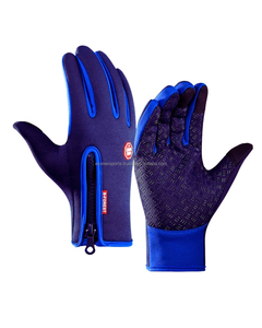 Gants de boxe pour hommes en cuir véritable coupe-vent de haute qualité avec poignée de paume et doublure thermique pour un usage quotidien et le cyclisme ODM - Product Image 3