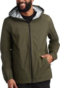 Chaqueta Deportiva para Hombre 2026 con Cremallera, Capucha y Diseño de Parches, Chaqueta de Golf de Alta Visibilidad - Product Image 4