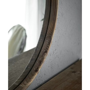 Art Deco Round Wooden Wall <b>Mirror</b> with Bone Inlay Resin Handmade Contemporary Design Durable Home Decoration by REHMAN <b>CRAFT</b> - Product Image 5