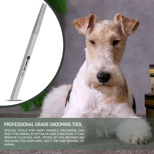 High Quality Stainless Steel Metal Stripping Stones Pet <b>Nail</b> <b>File</b> Premium Pet Grooming Product 6MM - Product Image 3