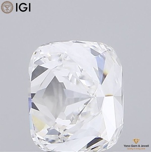 Diamante Cultivado en Laboratorio CVD de 3.00 Quilates con Certificación IGI, Claridad VS2, Color E, Corte Cojín, para Anillo de Compromiso Personalizado - Product Image 4