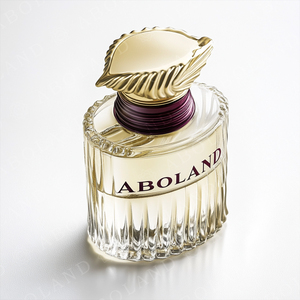 Envases Personalizados para Botellas de Perfume, Botellas de Perfume Negras de Calidad - Product Image 1