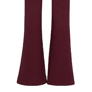 Jeans de mujer de talla grande OEM, vaqueros elásticos de cintura alta de algodón, pantalones acampanados ajustados, venta al por mayor, jeans anchos de moda para mujer, muy demandados - Product Image 3