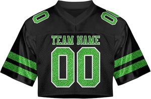 เสื้อครอปผ้าเจอร์ซีย์ตาข่ายพิมพ์ลายทันสมัยสำหรับผู้หญิงไซส์พลัส ดีไซน์ระบายอากาศน้ำหนักเบา เหมาะสำหรับขายส่งเสื้อแฟชั่นสำหรับร้านค้าปลีก - Product Image 2