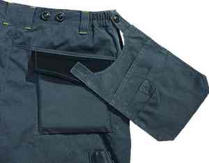 Overoles de Protección con Tirantes para Profesionales de Pintura, Recubrimiento y Acabado Industrial, Uniforme Industrial - Product Image 3