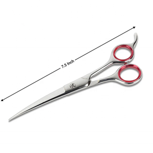High Quality Professional Beauty Salon Ceramic Stainless Steel Hairdressing Scissors <b>Set</b> Kit Includes <b>Barber</b> Salon Thinning CE - Product Image 4