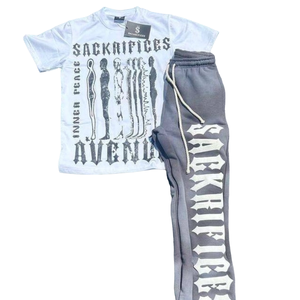 Ropa Deportiva con Logotipo Personalizado, Conjunto Deportivo para Hombre, Marca Privada, Conjunto de Pantalones Cortos y Camiseta para Hombre, Conjunto de Verano para Hombre - Product Image 1