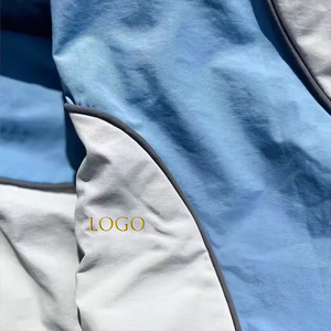 Hip Hop Style Windbreaker <b>Set</b> for Men Custom Design High Quality Men's Windbreaker Tracksuits in Bulk Quantity Haus Industries - Product Image 2