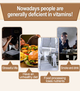 Tabletas Multivitamínicas Wins Town GMP para Adultos con Hierro, en Stock, Venta al por Mayor, 60 Unidades, Mejora la Inmunidad - Product Image 3