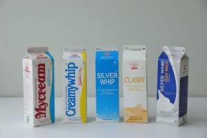 Crème non laitière HALAL de bonne qualité OEM Vente en gros Garniture non laitière Silverwhip Crémier Boulangerie 1KG Bon prix - Product Image 5