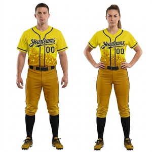 Camiseta de béisbol personalizada de manga corta para hombre, fabricante de camisetas de béisbol sublimadas al por mayor, camiseta de softbol. - Product Image 3