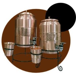 Dispensador de Agua Clásico de Cobre con Grifo, Servidor de Bebidas Premium para Fiestas, Comedor y Cocina - Product Image 2