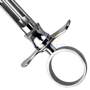 Escalador dental quirúrgico de alta calidad, jeringas dentales de acero inoxidable, mejor precio para venta en línea - Product Image 4
