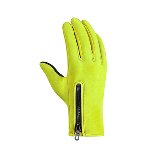 Winter Thermal Sports Breathable <b>Thin</b> Electric Battery Waterproof Motorbike Bicycle Riding Heated Cycling <b>Gloves</b> - Product Image 5